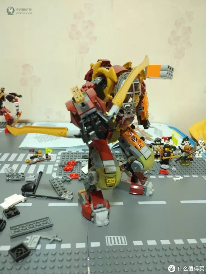 乐高手记 篇十三:写作外骨骼的机甲—LEGO 乐高 幻影忍者系列 70592 营救M.E.C. 乐高手记 篇十三:写作外骨骼的机甲—LEGO 乐高 幻影忍者系列 70592 营救M.E.C.