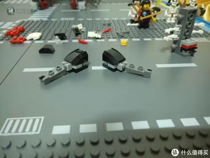 乐高手记 篇十三:写作外骨骼的机甲—LEGO 乐高 幻影忍者系列 70592 营救M.E.C. 乐高手记 篇十三:写作外骨骼的机甲—LEGO 乐高 幻影忍者系列 70592 营救M.E.C.