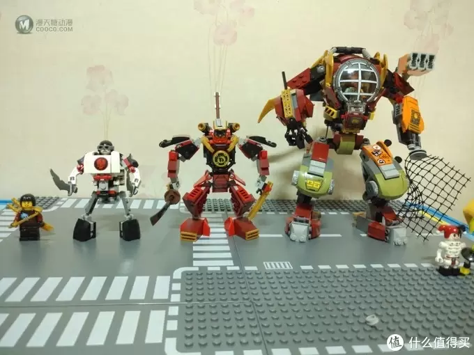 乐高手记 篇十三:写作外骨骼的机甲—LEGO 乐高 幻影忍者系列 70592 营救M.E.C. 乐高手记 篇十三:写作外骨骼的机甲—LEGO 乐高 幻影忍者系列 70592 营救M.E.C.