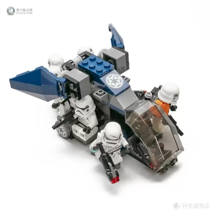 兵包版纪念套装?乐高星球大战75262 帝国运输机(20周年纪念版) 兵包版纪念套装?乐高星球大战75262 帝国运输机(20周年纪念版)