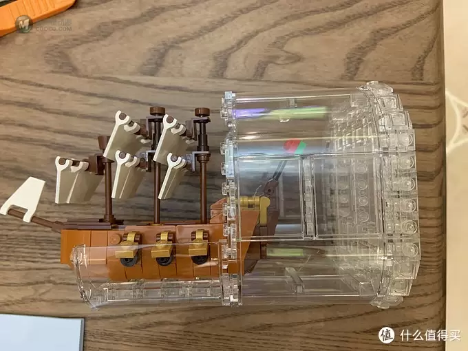 乐高IDEAS系列典藏瓶中船小评 乐高IDEAS系列典藏瓶中船小评