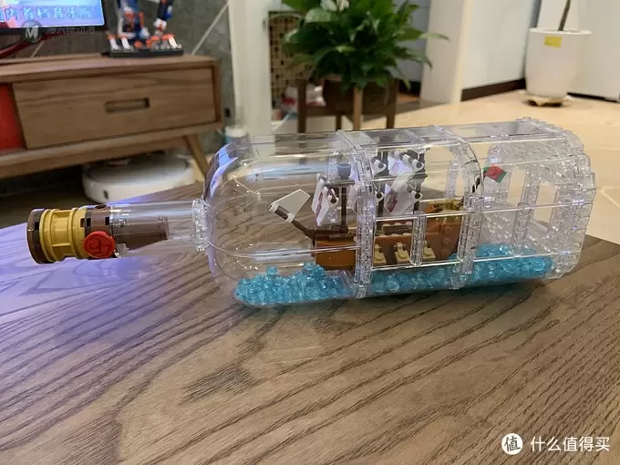 乐高IDEAS系列典藏瓶中船小评 乐高IDEAS系列典藏瓶中船小评