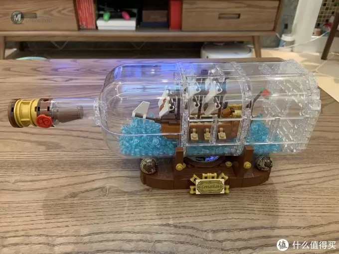 乐高IDEAS系列典藏瓶中船小评 乐高IDEAS系列典藏瓶中船小评