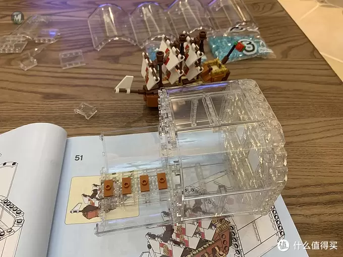乐高IDEAS系列典藏瓶中船小评 乐高IDEAS系列典藏瓶中船小评