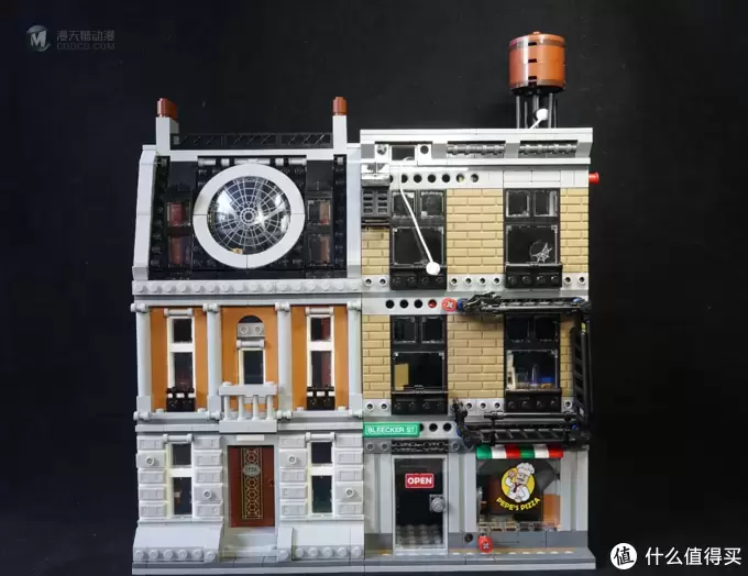 LEGO拼拼乐 篇二百三十四:物超所值,精致展示:乐高 76108 奇异博士至圣所大对决 LEGO拼拼乐 篇二百三十四:物超所值,精致展示:乐高 76108 奇异博士至圣所大对决