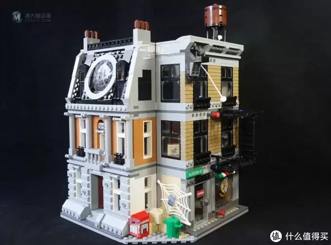 LEGO拼拼乐 篇二百三十四:物超所值,精致展示:乐高 76108 奇异博士至圣所大对决 LEGO拼拼乐 篇二百三十四:物超所值,精致展示:乐高 76108 奇异博士至圣所大对决