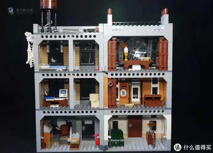 LEGO拼拼乐 篇二百三十四:物超所值,精致展示:乐高 76108 奇异博士至圣所大对决 LEGO拼拼乐 篇二百三十四:物超所值,精致展示:乐高 76108 奇异博士至圣所大对决