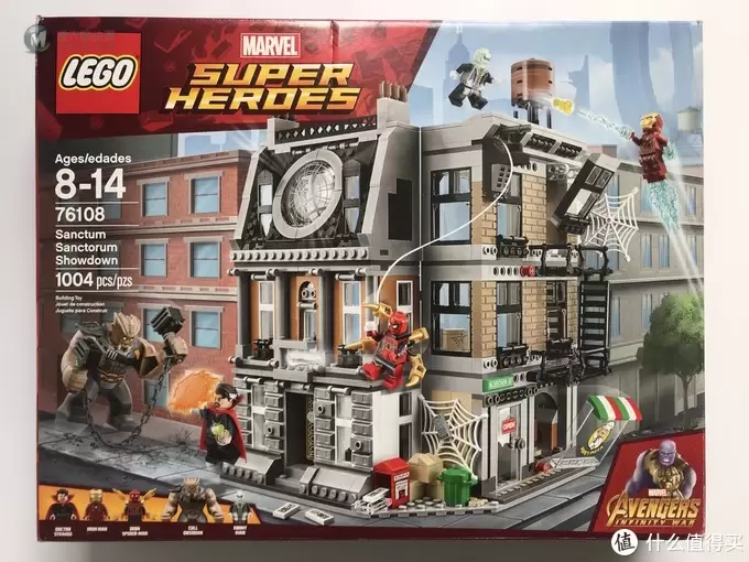 LEGO拼拼乐 篇二百三十四:物超所值,精致展示:乐高 76108 奇异博士至圣所大对决 LEGO拼拼乐 篇二百三十四:物超所值,精致展示:乐高 76108 奇异博士至圣所大对决