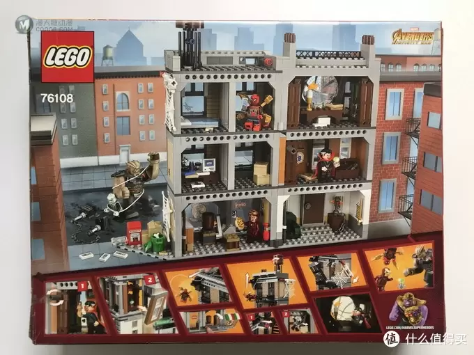 LEGO拼拼乐 篇二百三十四:物超所值,精致展示:乐高 76108 奇异博士至圣所大对决 LEGO拼拼乐 篇二百三十四:物超所值,精致展示:乐高 76108 奇异博士至圣所大对决