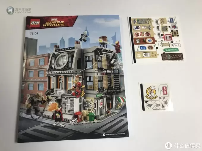 LEGO拼拼乐 篇二百三十四:物超所值,精致展示:乐高 76108 奇异博士至圣所大对决 LEGO拼拼乐 篇二百三十四:物超所值,精致展示:乐高 76108 奇异博士至圣所大对决