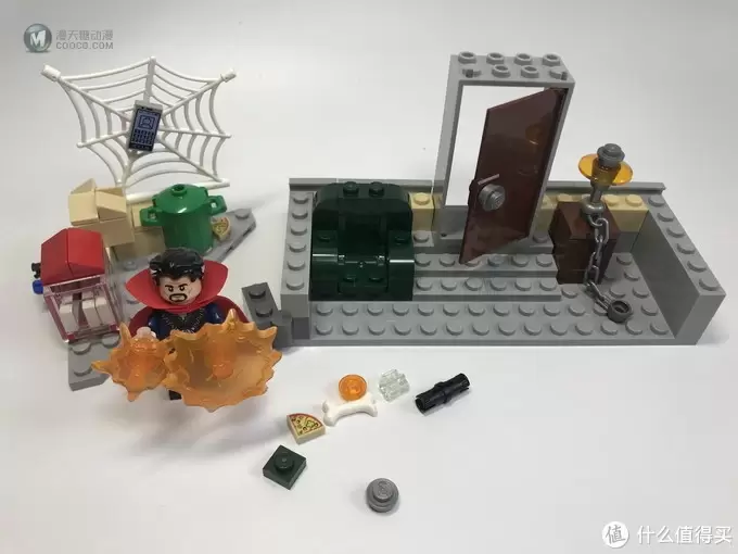 LEGO拼拼乐 篇二百三十四:物超所值,精致展示:乐高 76108 奇异博士至圣所大对决 LEGO拼拼乐 篇二百三十四:物超所值,精致展示:乐高 76108 奇异博士至圣所大对决