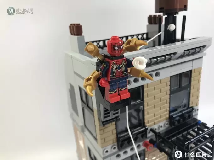 LEGO拼拼乐 篇二百三十四:物超所值,精致展示:乐高 76108 奇异博士至圣所大对决 LEGO拼拼乐 篇二百三十四:物超所值,精致展示:乐高 76108 奇异博士至圣所大对决