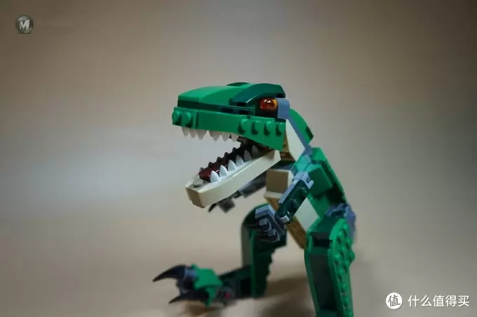 性价比巨高的三合一套装:LEGO 乐高 31058 凶猛霸王龙 性价比巨高的三合一套装:LEGO 乐高 31058 凶猛霸王龙