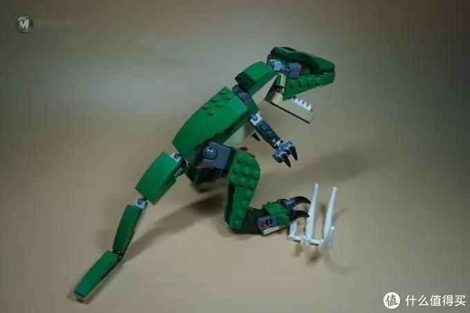 性价比巨高的三合一套装:LEGO 乐高 31058 凶猛霸王龙 性价比巨高的三合一套装:LEGO 乐高 31058 凶猛霸王龙