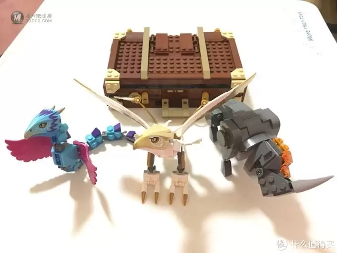 乐高75952开箱晒物:神奇皮箱里的魔幻天地 乐高75952开箱晒物:神奇皮箱里的魔幻天地