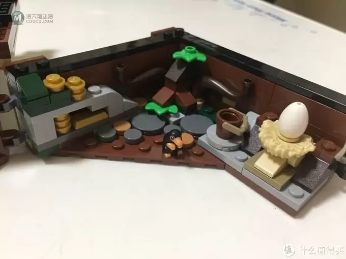乐高75952开箱晒物:神奇皮箱里的魔幻天地 乐高75952开箱晒物:神奇皮箱里的魔幻天地