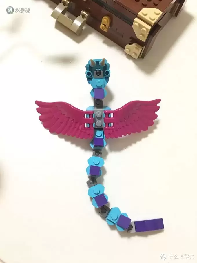 乐高75952开箱晒物:神奇皮箱里的魔幻天地 乐高75952开箱晒物:神奇皮箱里的魔幻天地