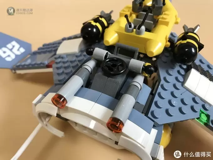 LEGO 乐高 幻影忍者系列 70609 大飞鱼轰炸机 LEGO 乐高 幻影忍者系列 70609 大飞鱼轰炸机