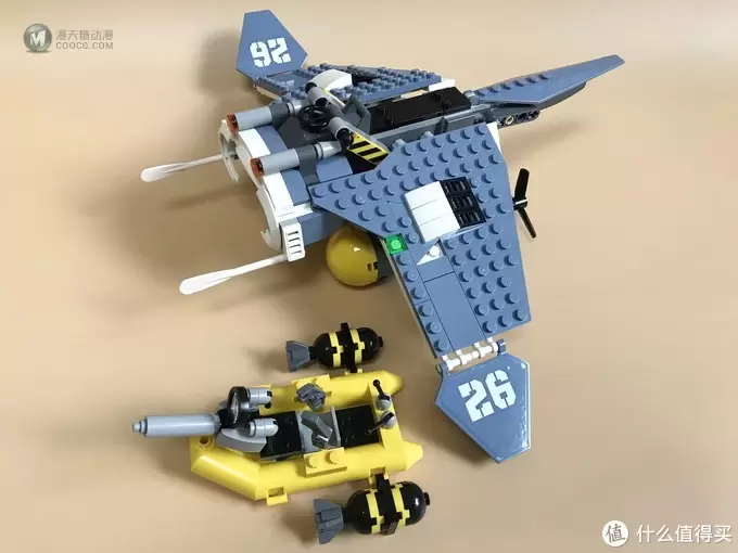 LEGO 乐高 幻影忍者系列 70609 大飞鱼轰炸机 LEGO 乐高 幻影忍者系列 70609 大飞鱼轰炸机