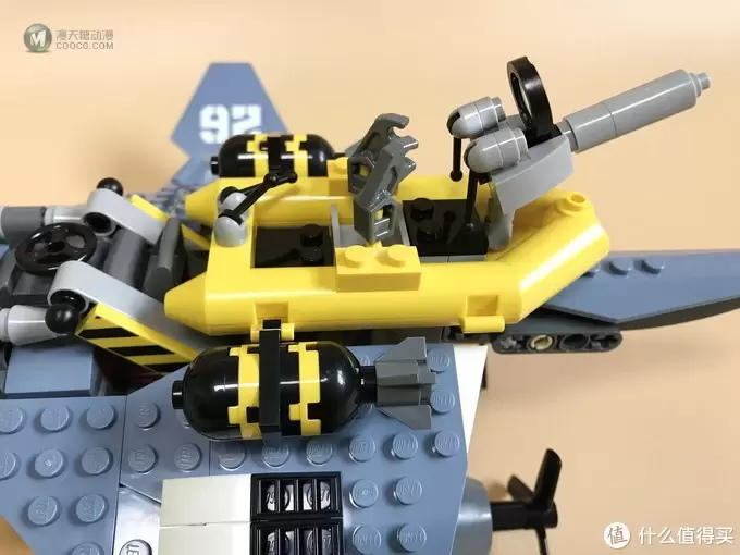 LEGO 乐高 幻影忍者系列 70609 大飞鱼轰炸机 LEGO 乐高 幻影忍者系列 70609 大飞鱼轰炸机