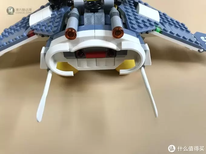 LEGO 乐高 幻影忍者系列 70609 大飞鱼轰炸机 LEGO 乐高 幻影忍者系列 70609 大飞鱼轰炸机