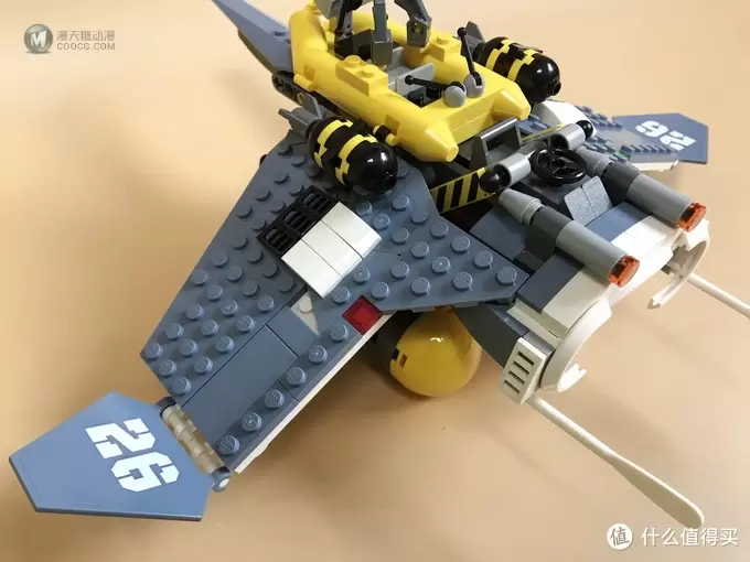 LEGO 乐高 幻影忍者系列 70609 大飞鱼轰炸机 LEGO 乐高 幻影忍者系列 70609 大飞鱼轰炸机