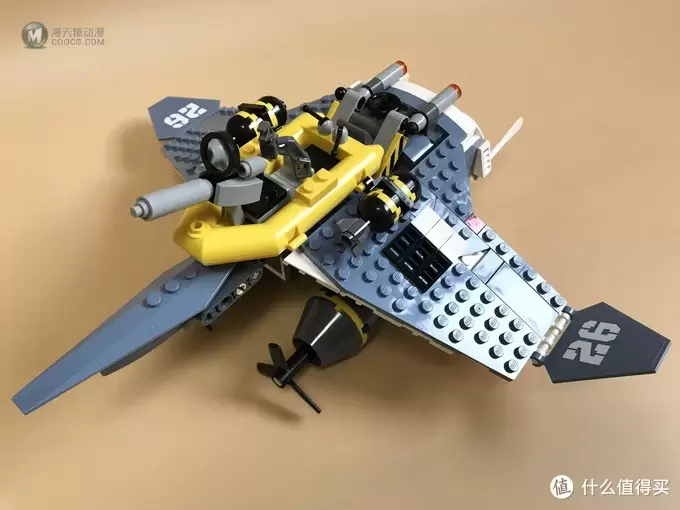 LEGO 乐高 幻影忍者系列 70609 大飞鱼轰炸机 LEGO 乐高 幻影忍者系列 70609 大飞鱼轰炸机