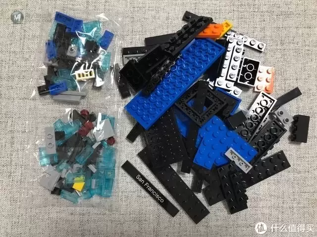 LEGO 篇八:2019新款建筑——旧金山 LEGO 篇八:2019新款建筑——旧金山