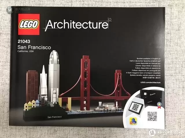 LEGO 篇八:2019新款建筑——旧金山 LEGO 篇八:2019新款建筑——旧金山