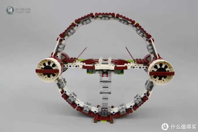 不惑大叔的legogo 篇三十七:聚能环+人间大炮:乐高星战之卡米诺追击(LEGO75191) 不惑大叔的legogo 篇三十七:聚能环+人间大炮:乐高星战之卡米诺追击(LEGO75191)