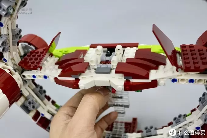 不惑大叔的legogo 篇三十七:聚能环+人间大炮:乐高星战之卡米诺追击(LEGO75191) 不惑大叔的legogo 篇三十七:聚能环+人间大炮:乐高星战之卡米诺追击(LEGO75191)