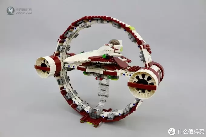 不惑大叔的legogo 篇三十七:聚能环+人间大炮:乐高星战之卡米诺追击(LEGO75191) 不惑大叔的legogo 篇三十七:聚能环+人间大炮:乐高星战之卡米诺追击(LEGO75191)