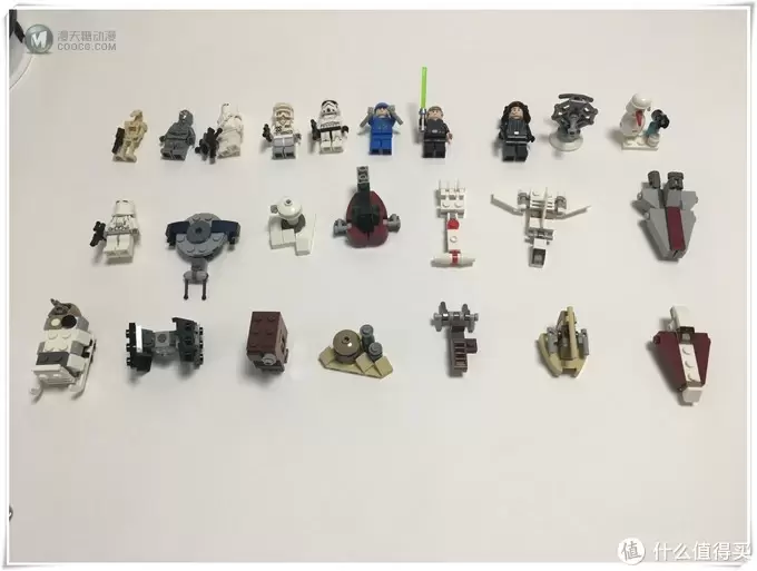 LEGO砖家测评-乐高75146星战系列圣诞倒数日历 LEGO砖家测评-乐高75146星战系列圣诞倒数日历