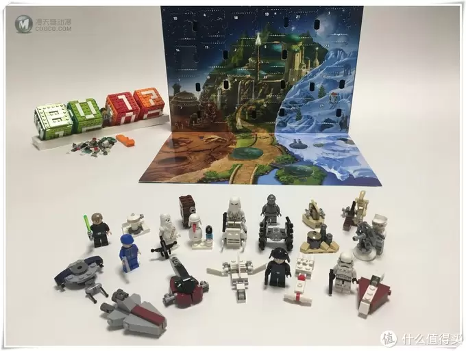 LEGO砖家测评-乐高75146星战系列圣诞倒数日历 LEGO砖家测评-乐高75146星战系列圣诞倒数日历