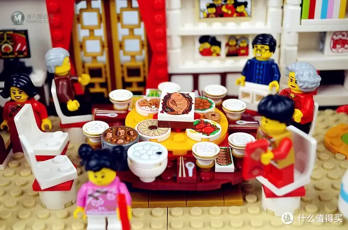 小屁娃儿玩乐高 篇四:一年一次的年夜饭,乐高LEGO春节系列80101 年夜饭 小屁娃儿玩乐高 篇四:一年一次的年夜饭,乐高LEGO春节系列80101 年夜饭