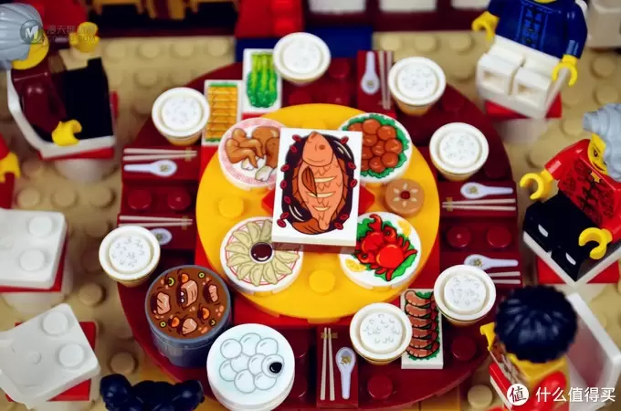 小屁娃儿玩乐高 篇四:一年一次的年夜饭,乐高LEGO春节系列80101 年夜饭 小屁娃儿玩乐高 篇四:一年一次的年夜饭,乐高LEGO春节系列80101 年夜饭