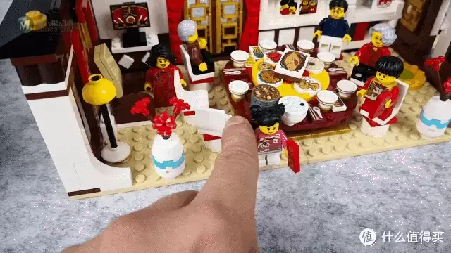 小屁娃儿玩乐高 篇四:一年一次的年夜饭,乐高LEGO春节系列80101 年夜饭 小屁娃儿玩乐高 篇四:一年一次的年夜饭,乐高LEGO春节系列80101 年夜饭