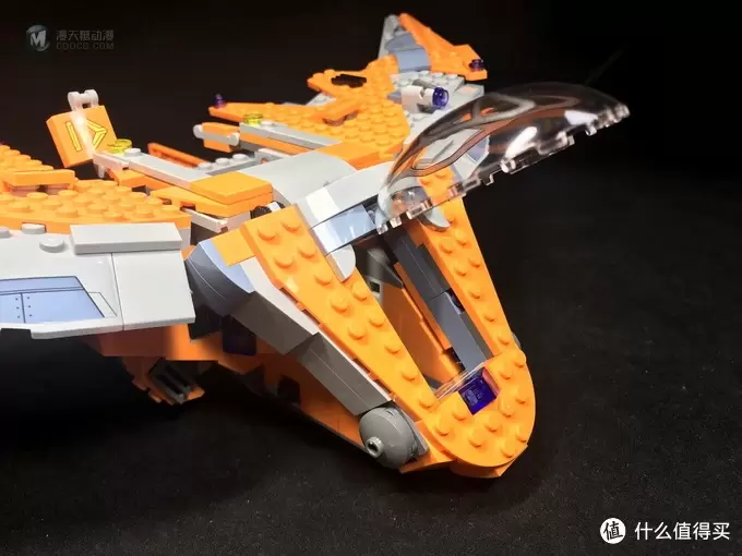 LEGO 乐高 拼拼乐 篇220:现实之石到来,超级英雄系列 76107 灭霸:终极之战 LEGO 乐高 拼拼乐 篇220:现实之石到来,超级英雄系列 76107 灭霸:终极之战