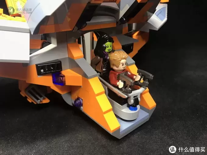 LEGO 乐高 拼拼乐 篇220:现实之石到来,超级英雄系列 76107 灭霸:终极之战 LEGO 乐高 拼拼乐 篇220:现实之石到来,超级英雄系列 76107 灭霸:终极之战