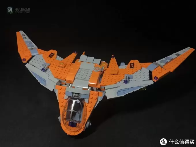 LEGO 乐高 拼拼乐 篇220:现实之石到来,超级英雄系列 76107 灭霸:终极之战 LEGO 乐高 拼拼乐 篇220:现实之石到来,超级英雄系列 76107 灭霸:终极之战
