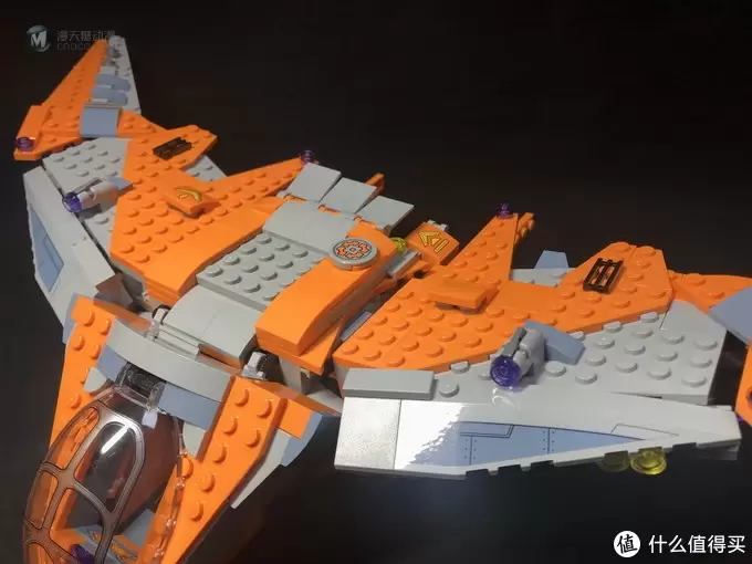 LEGO 乐高 拼拼乐 篇220:现实之石到来,超级英雄系列 76107 灭霸:终极之战 LEGO 乐高 拼拼乐 篇220:现实之石到来,超级英雄系列 76107 灭霸:终极之战