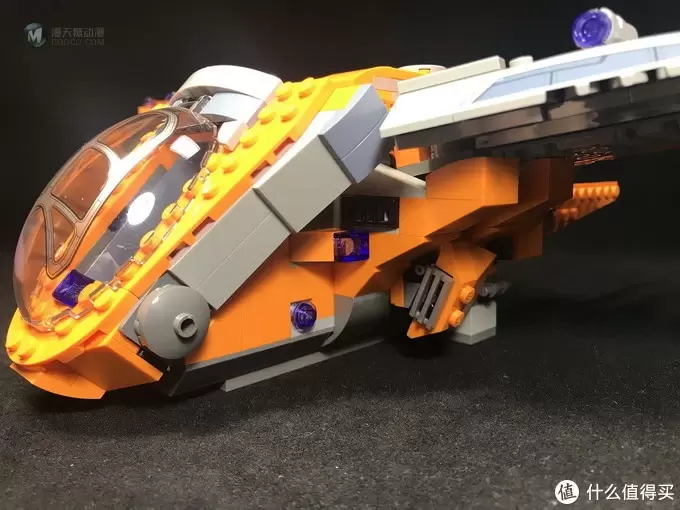 LEGO 乐高 拼拼乐 篇220:现实之石到来,超级英雄系列 76107 灭霸:终极之战 LEGO 乐高 拼拼乐 篇220:现实之石到来,超级英雄系列 76107 灭霸:终极之战