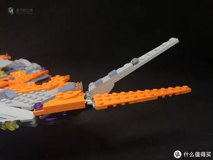 LEGO 乐高 拼拼乐 篇220:现实之石到来,超级英雄系列 76107 灭霸:终极之战 LEGO 乐高 拼拼乐 篇220:现实之石到来,超级英雄系列 76107 灭霸:终极之战