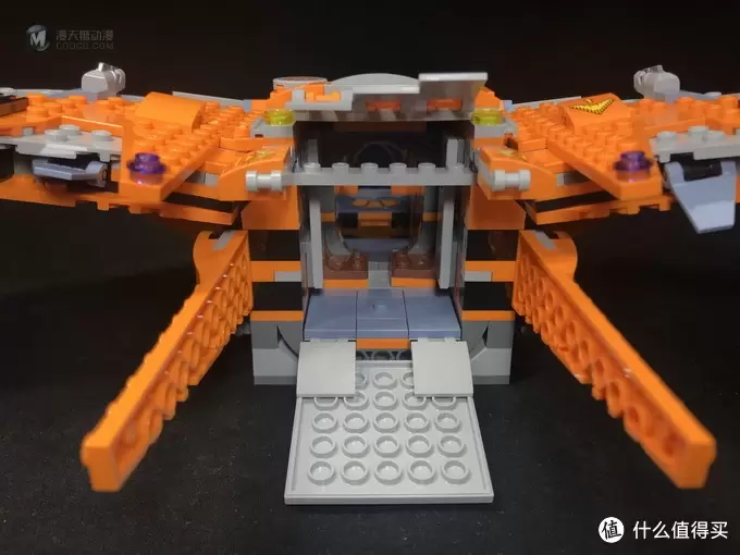 LEGO 乐高 拼拼乐 篇220:现实之石到来,超级英雄系列 76107 灭霸:终极之战 LEGO 乐高 拼拼乐 篇220:现实之石到来,超级英雄系列 76107 灭霸:终极之战