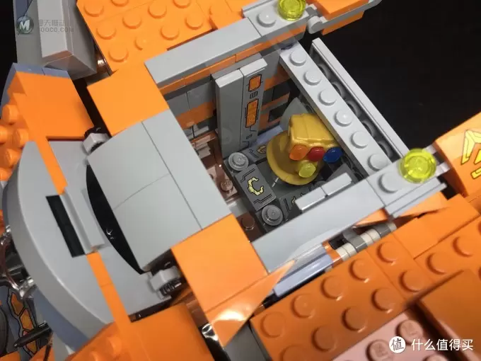 LEGO 乐高 拼拼乐 篇220:现实之石到来,超级英雄系列 76107 灭霸:终极之战 LEGO 乐高 拼拼乐 篇220:现实之石到来,超级英雄系列 76107 灭霸:终极之战