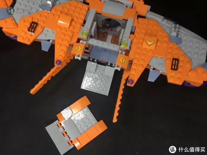 LEGO 乐高 拼拼乐 篇220:现实之石到来,超级英雄系列 76107 灭霸:终极之战 LEGO 乐高 拼拼乐 篇220:现实之石到来,超级英雄系列 76107 灭霸:终极之战