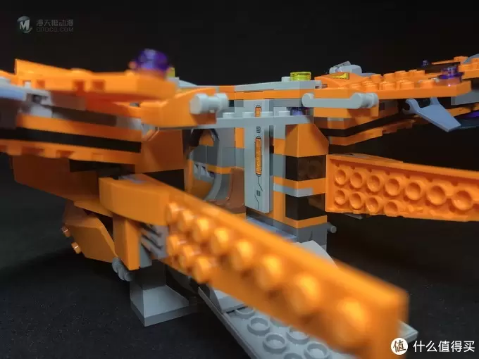 LEGO 乐高 拼拼乐 篇220:现实之石到来,超级英雄系列 76107 灭霸:终极之战 LEGO 乐高 拼拼乐 篇220:现实之石到来,超级英雄系列 76107 灭霸:终极之战