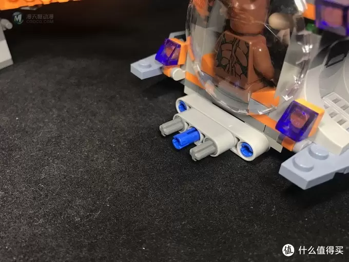 LEGO 乐高 拼拼乐 篇220:现实之石到来,超级英雄系列 76107 灭霸:终极之战 LEGO 乐高 拼拼乐 篇220:现实之石到来,超级英雄系列 76107 灭霸:终极之战