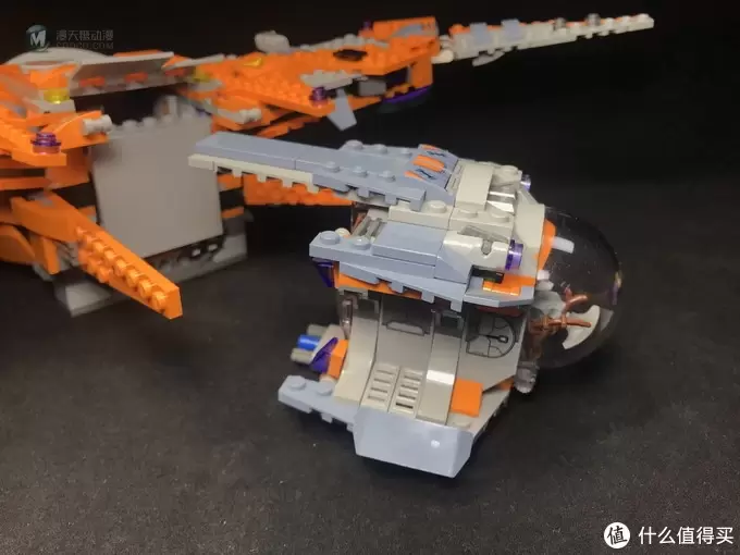 LEGO 乐高 拼拼乐 篇220:现实之石到来,超级英雄系列 76107 灭霸:终极之战 LEGO 乐高 拼拼乐 篇220:现实之石到来,超级英雄系列 76107 灭霸:终极之战
