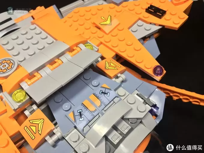 LEGO 乐高 拼拼乐 篇220:现实之石到来,超级英雄系列 76107 灭霸:终极之战 LEGO 乐高 拼拼乐 篇220:现实之石到来,超级英雄系列 76107 灭霸:终极之战